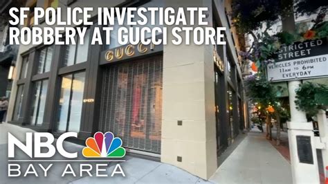 shoplift gucci glasses|gucci robbery san francisco.